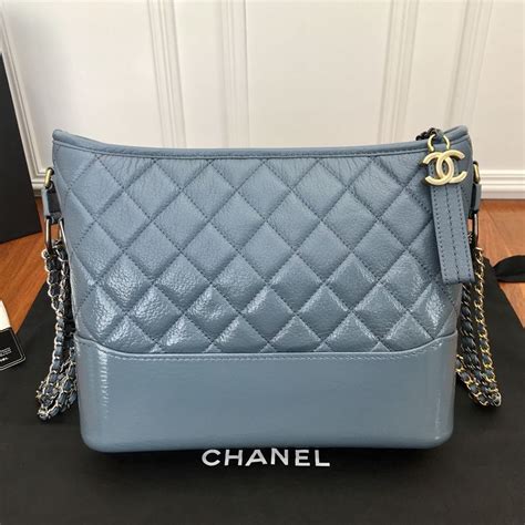 chanel gabrielle blue